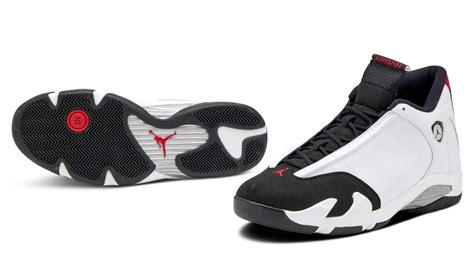 black dot on nike sneaker|Air Jordan 14 'Black Toe' (487471.